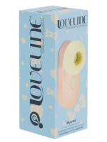 Loveline - Budsie - Mini Airtap Vibrator - Pastell Gul - Bilde 3