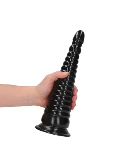 Ouch! Xtreme - Twisted vortex - gradert analplugg sort.