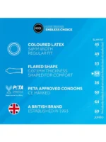 EXS -Black Lateks - sort kondom - 1 stk - Bilde 2