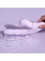 Svakom - DuoGlow - Thrusting Vibrator med Klitorisstimulator - Bilde 12