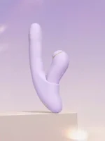 Svakom - DuoGlow - Thrusting Vibrator med Klitorisstimulator - Bilde 10
