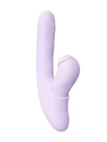Svakom - DuoGlow - Thrusting Vibrator med Klitorisstimulator - Bilde 4