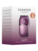 Svakom - Klitty - Dual-Action Slikkende og Sugende Klitorisstimulator med App - Bilde 16
