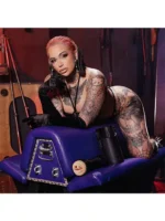 Kiiro - Masturbator - Leigh Raven - Munn splittet tunge - Bilde 5