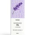 Satisfyer - Massasjeolje - Lavendel 250 ml