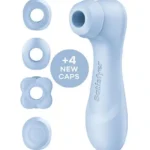 Satisfyer Pro 2 Generation 4 – trykkbølgestimulator med 4 hetter - APP