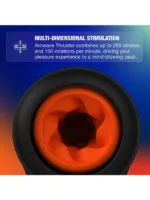 Arcwave - Thruster - Automatisk Masturbator med Rotasjoner og APP - Bilde 5
