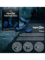 EXS - AquaPulse Triton Pro – Prostatavibrator med fjernkontroll – Blå - Bilde 3