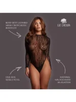Le Désir – Leopardmønstret body med åpent skritt - One size - Bilde 7