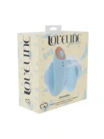 Loveline - Daydream - Parvibrator med ladeetui - Pastell Blå - Bilde 2