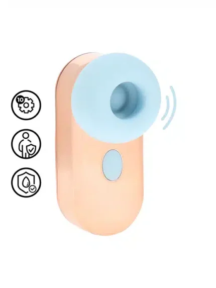 Loveline - Budsie - Mini Airtap Vibrator - Blå