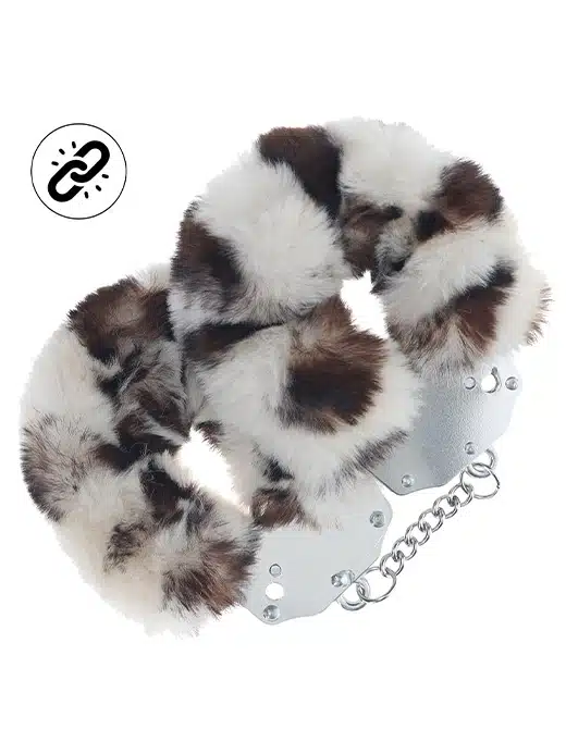 snø leopard håndjern