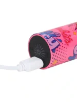Kaotix  - Oppladbar Vibrator - Pop-Art Design - Rosa - Bilde 5