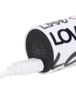 Kaotix - Love - Oppladbar Vibrator - Love Design - Bilde 5