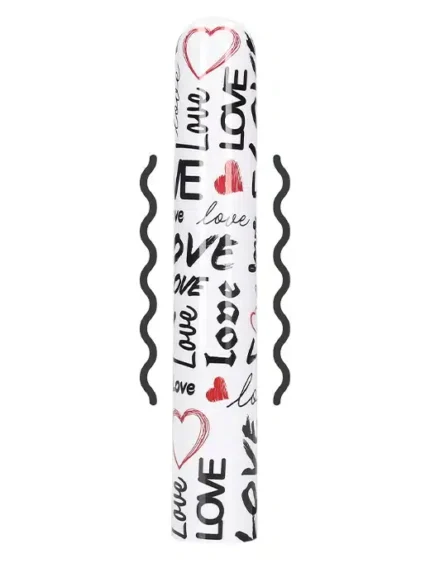 Kaotix - Love - Oppladbar Vibrator - Love Design