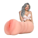 Play Solo - Gilf - Vagina Masturbator - lys hudfage