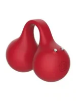 SVibe - Twinn Cherry - Fingervibrator - Rød - Bilde 4